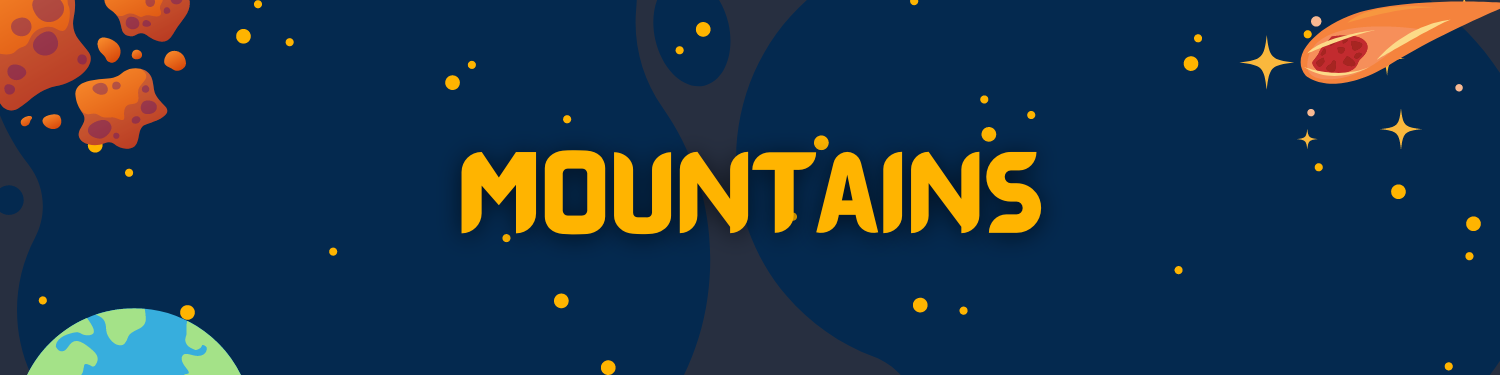 Unit 7: Mountains Banner